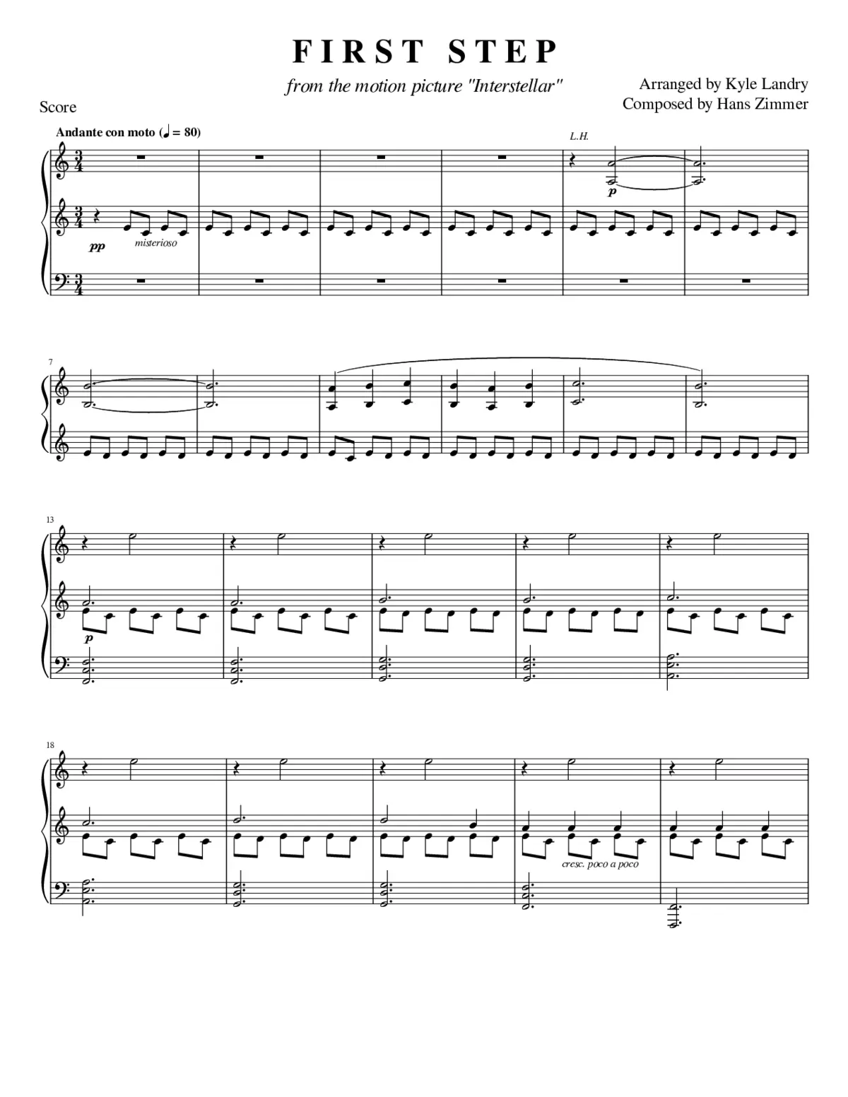 first step - Page 1