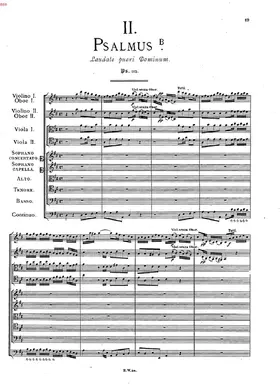 Laudate pueri Dominum