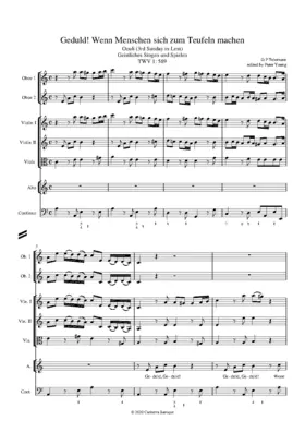 Geduld! Wenn Menschen sich zum Teufeln machen