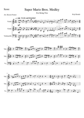 super mario bros medley