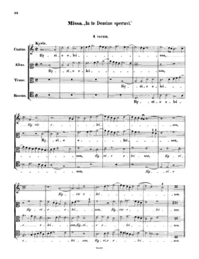Missa In te Domine speravi