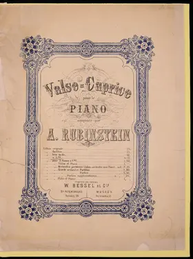 Valse-Caprice in E-flat major