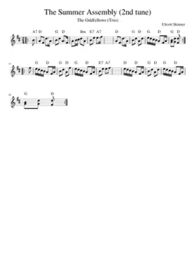 the Summer Assembly (2nd tune)