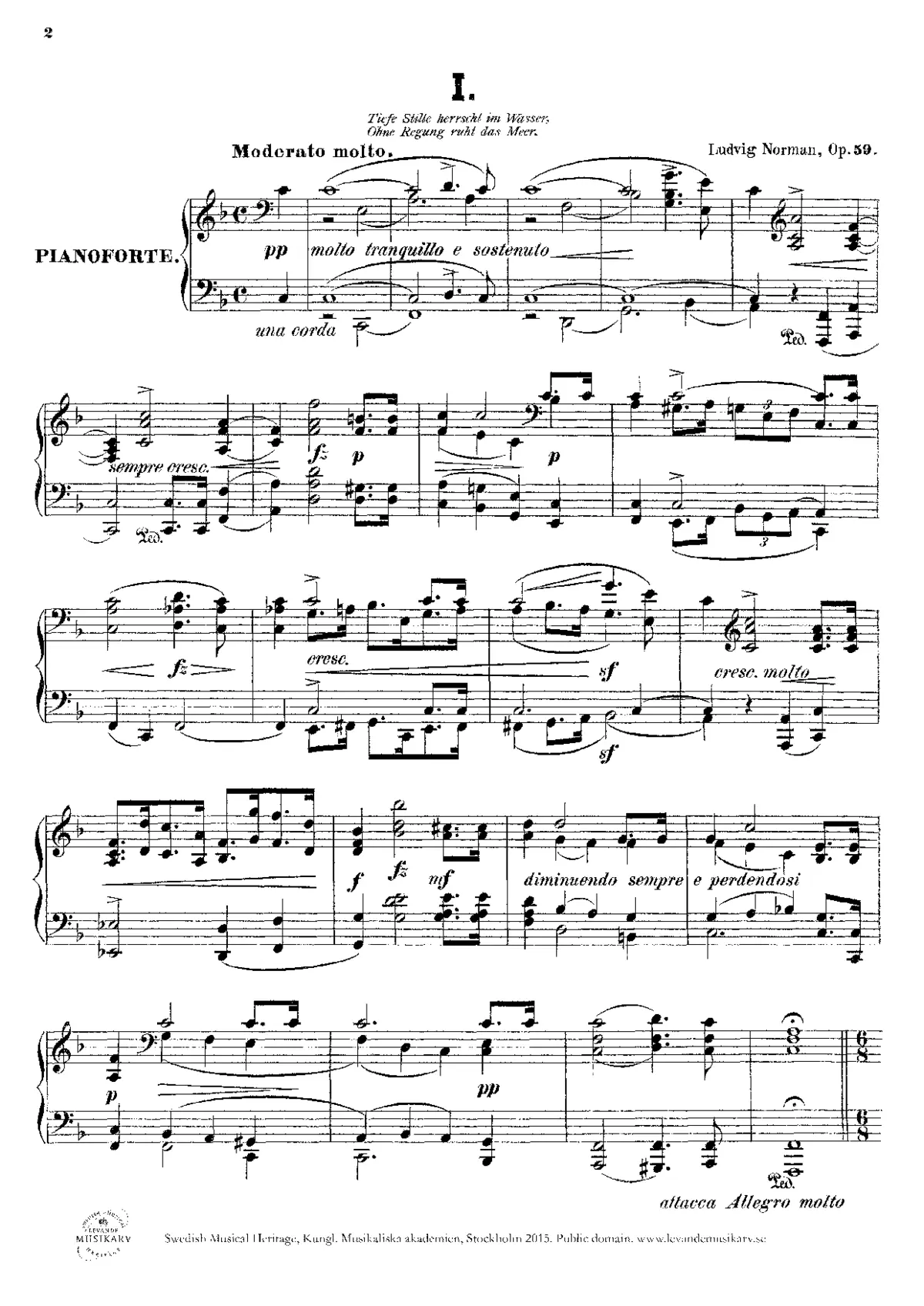 3 Impromptus - Page 1
