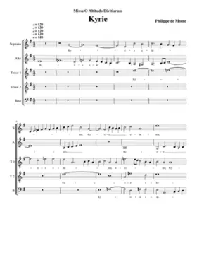 Missa O altitudo divitiarum