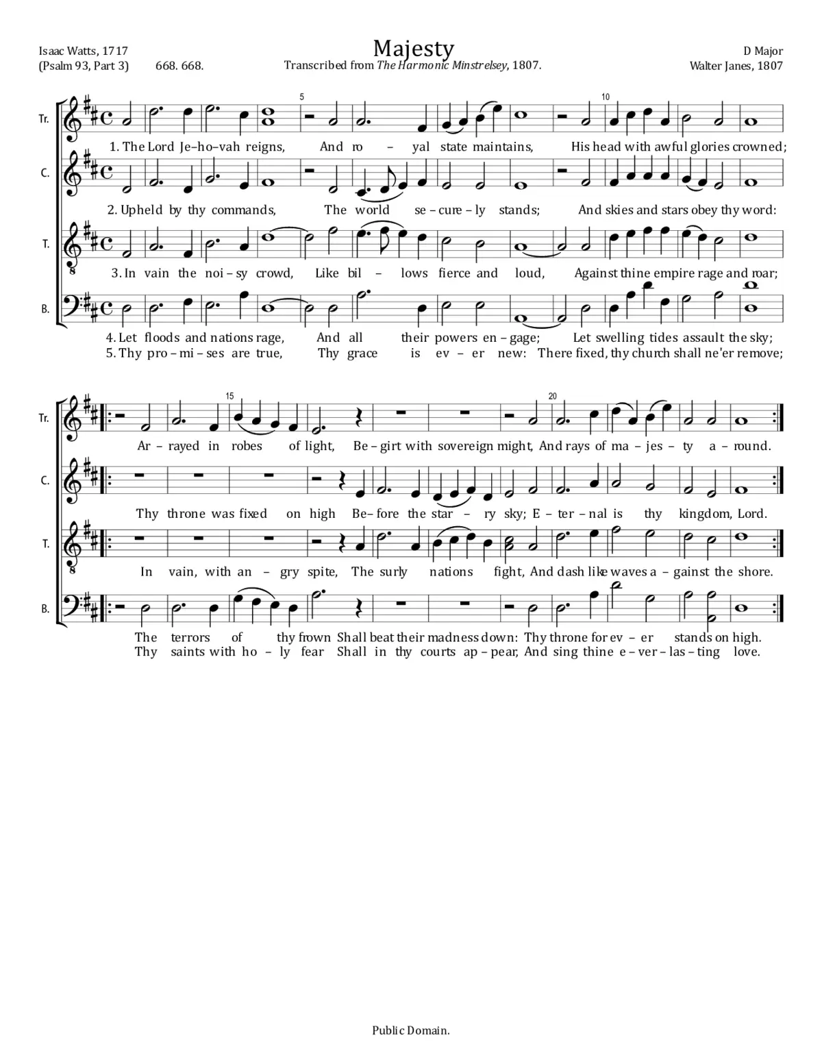 Majesty - Page 1