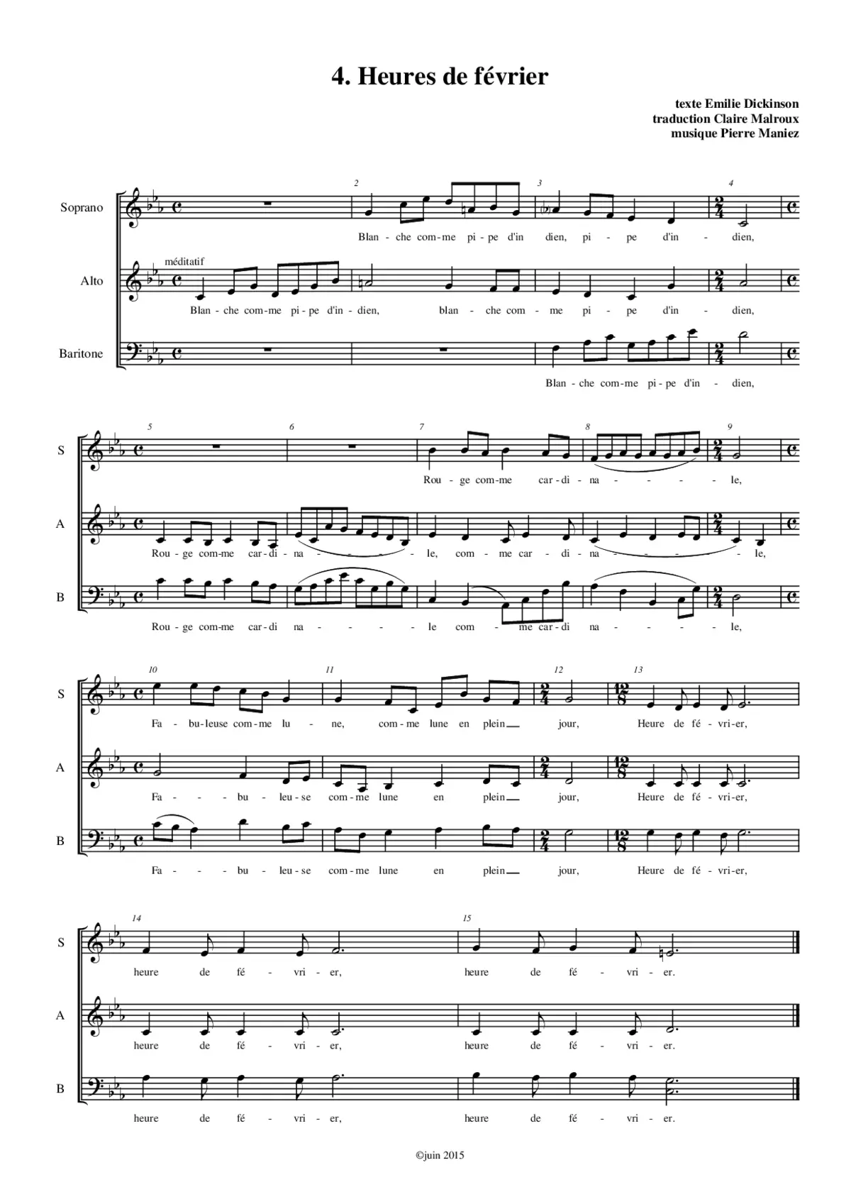 Heure de février - Page 1