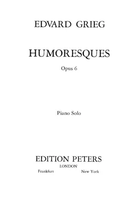 4 Humoresques