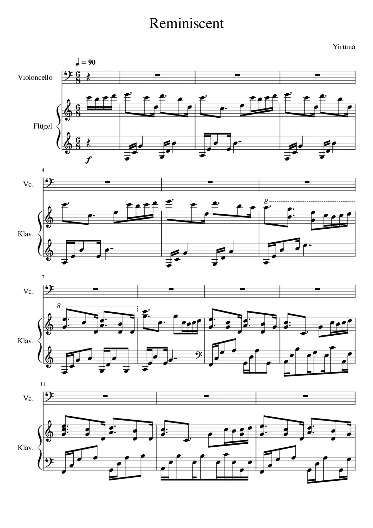 Reminiscent - Page 1