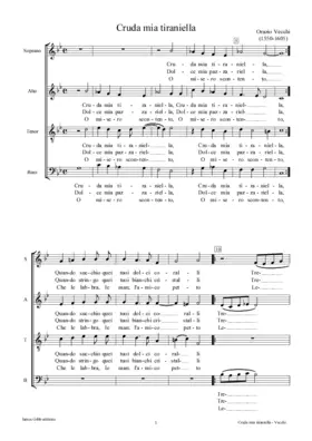 Cruda mia tiraniella