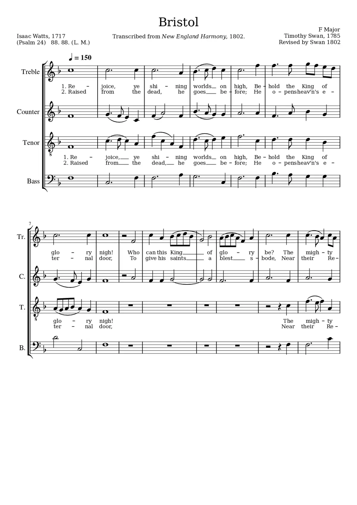 Bristol - Page 1