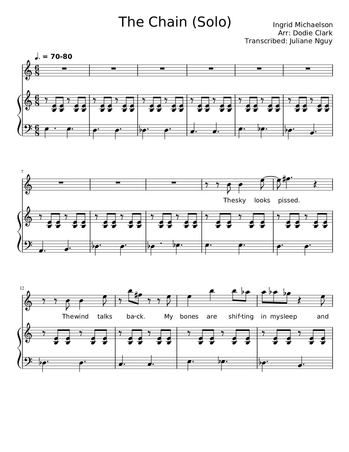 the chain - Page 1