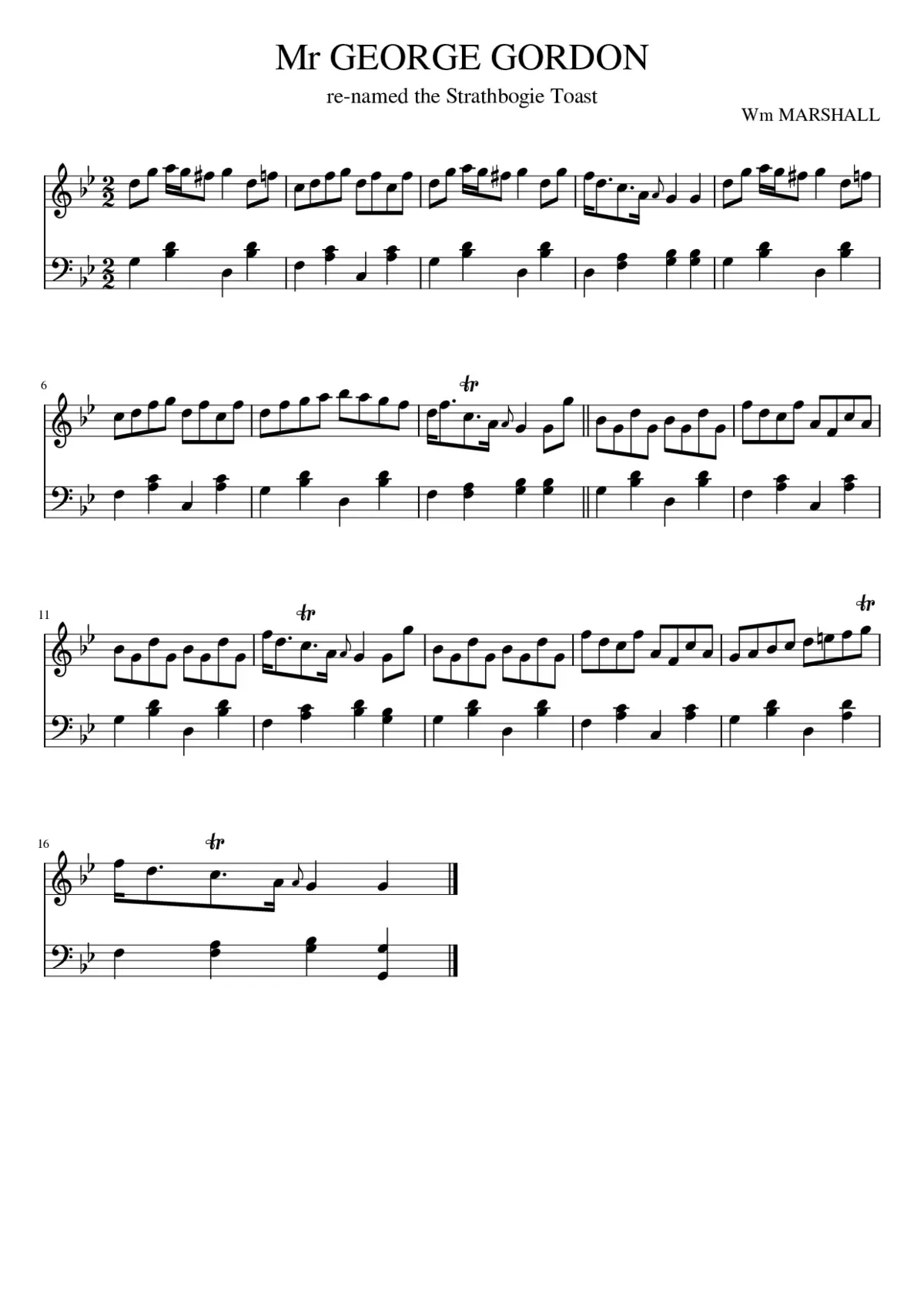 Mr GEORGE GORDON - Page 1