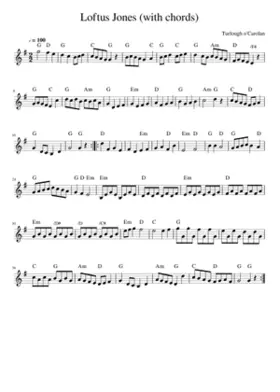 Loftus Jones (with chords)