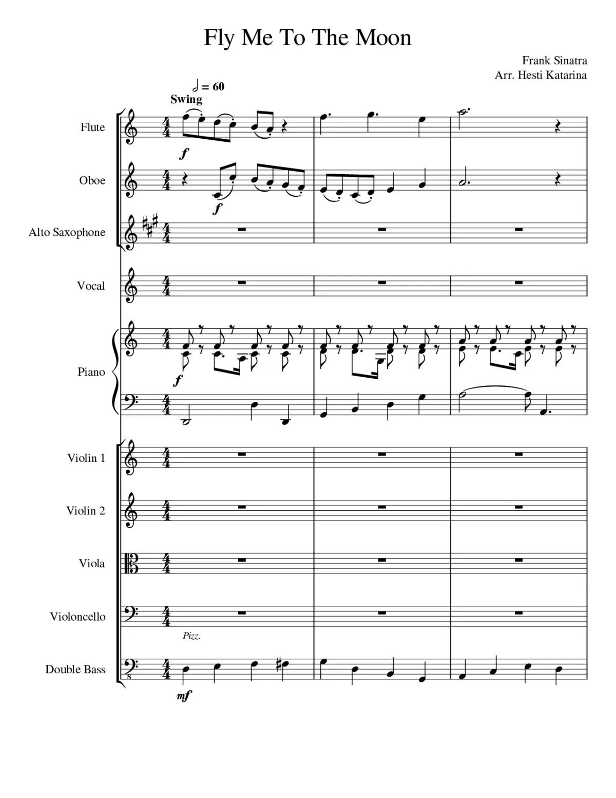 fly me to the moon - Page 1