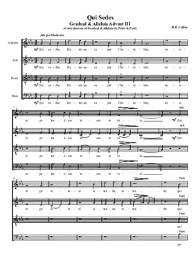 Advent III Gradual & Alleluia