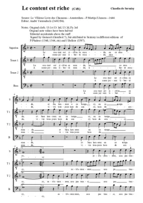 Le content est riche