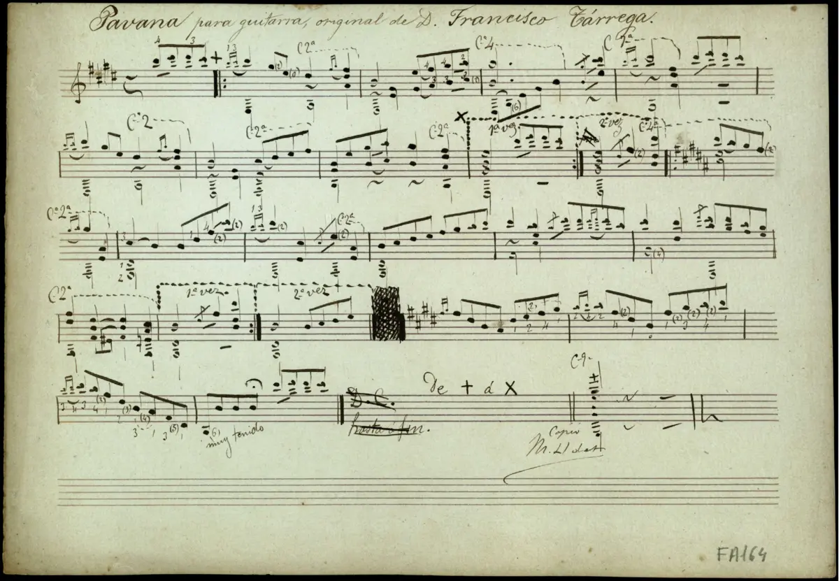 Pavana - Page 1