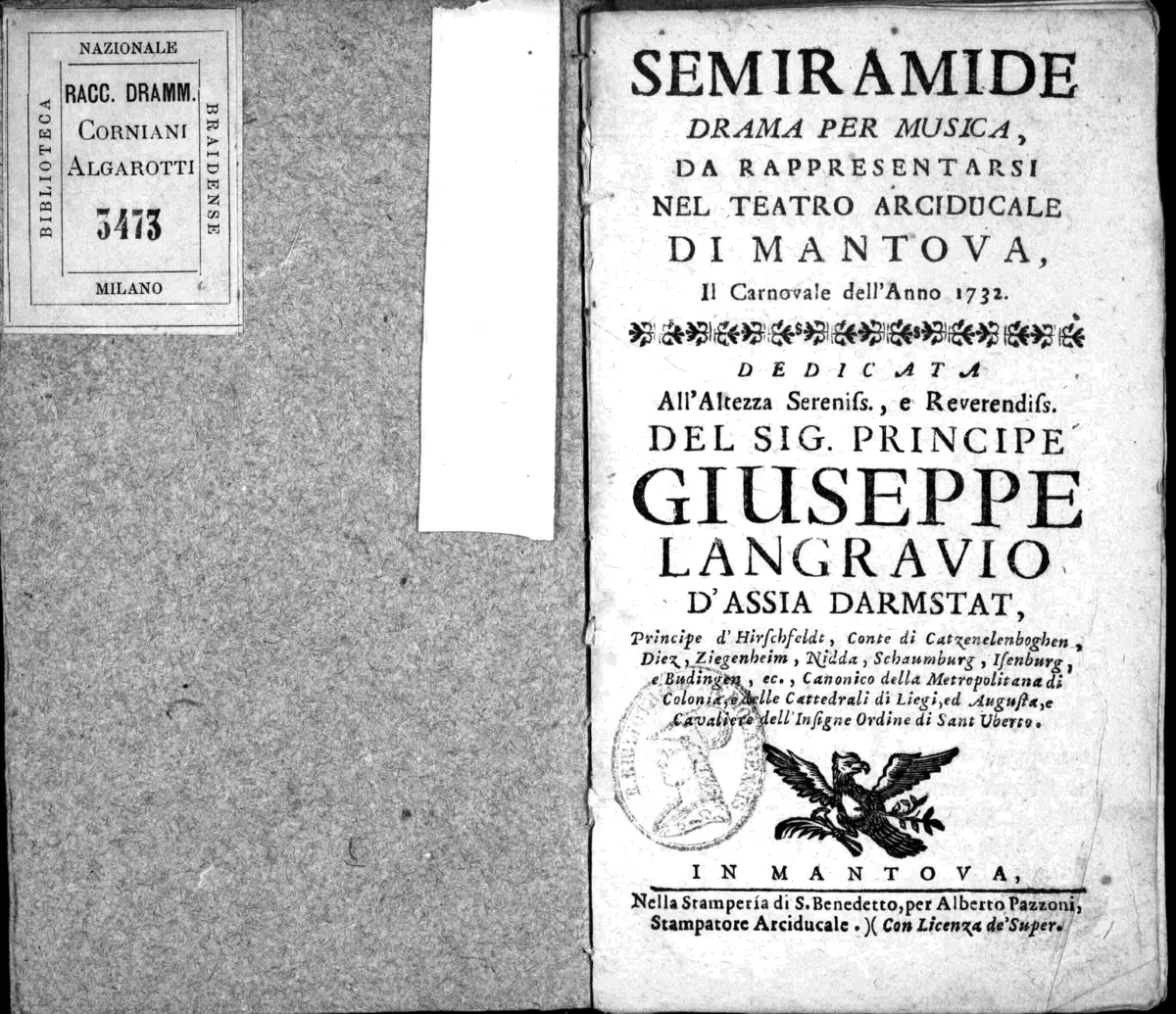 Semiramide - Page 1