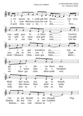 Cànan nan Gàidheal