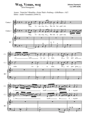 Weg, Venus, weg