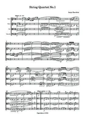 String Quartet No.1