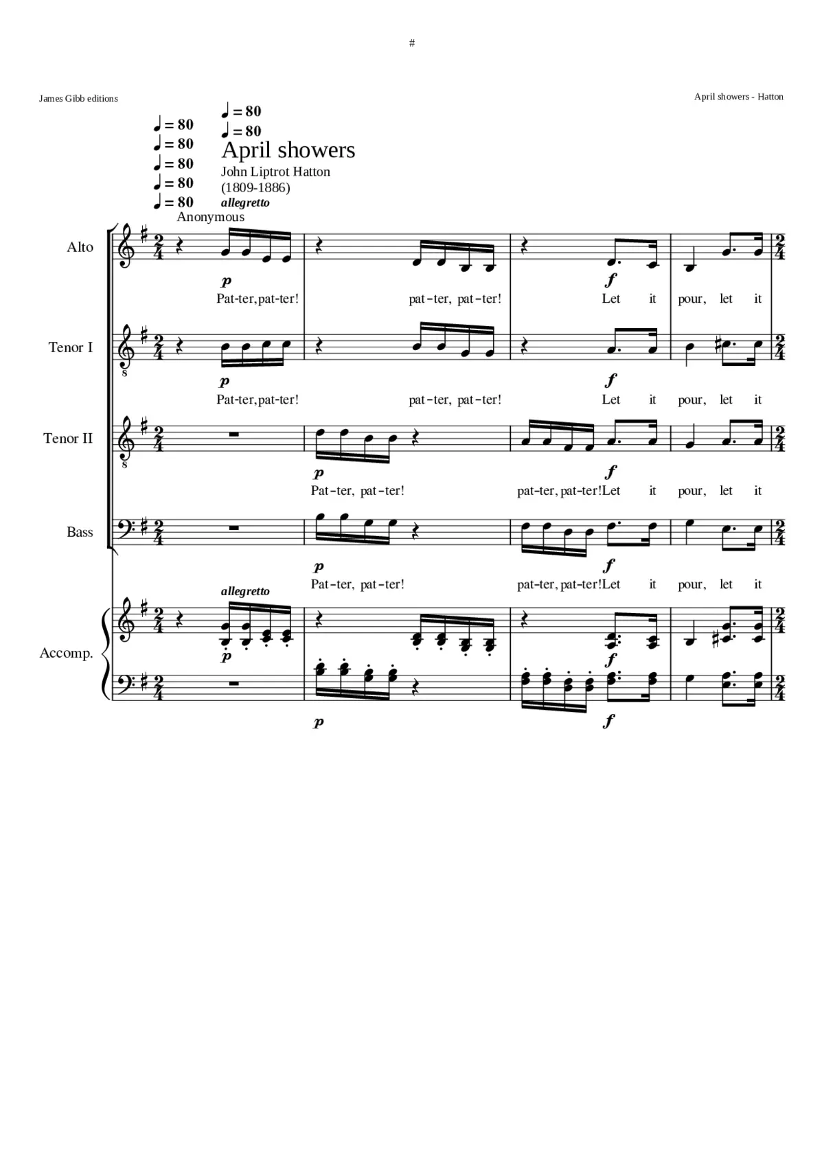 April showers - Page 1