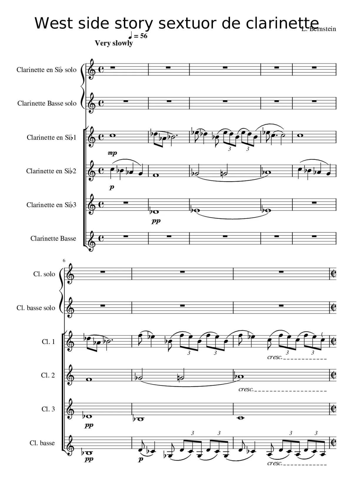 west side story - Page 1