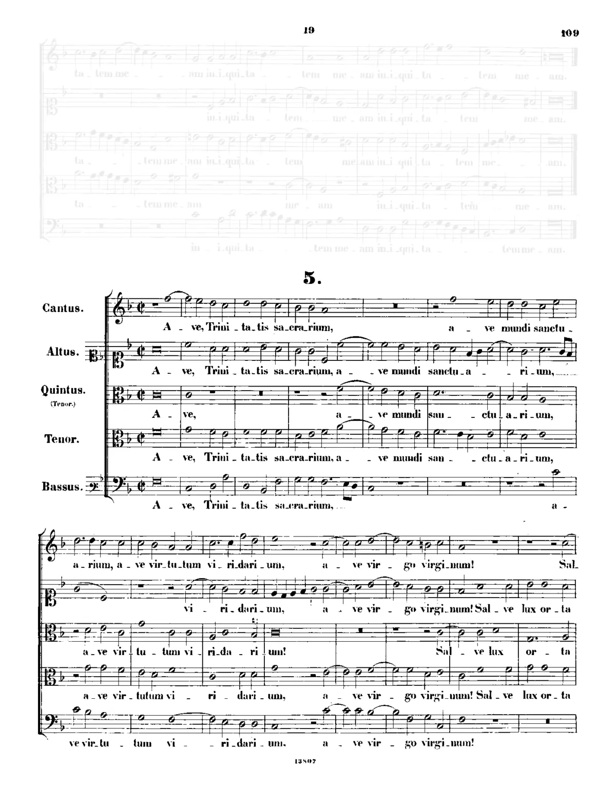 Ave Trinitatis sacrarium - Page 1