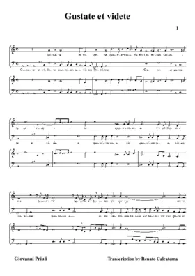 Gustate et videte