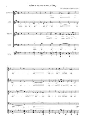 Where sin sore wounding