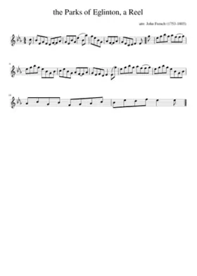 The Parks of Eglinton a Reel