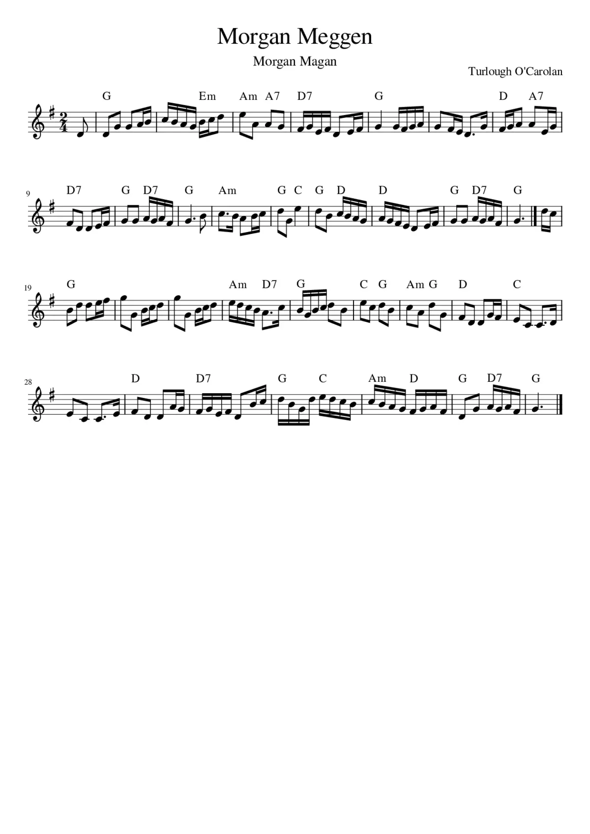 Morgan Meggen - Page 1