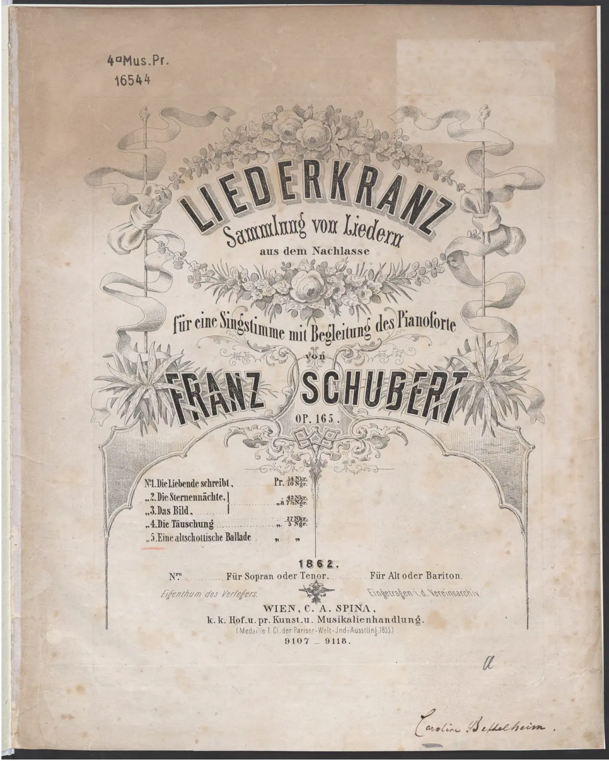Eine altschottische Ballade - Page 1