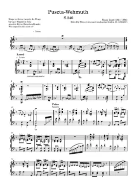 Puszta Wehmut – A puszta keserve