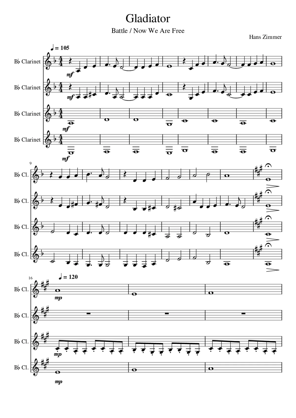 Gladiator - Page 1