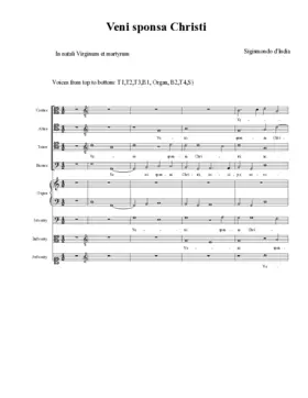 Veni sponsa Christi