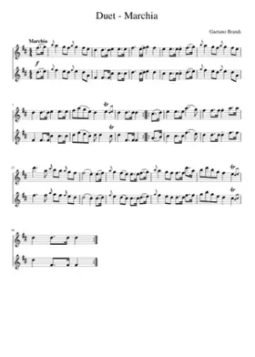 Duet - Marchia