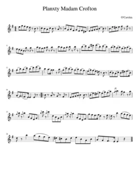 Planxty Madam Crofton