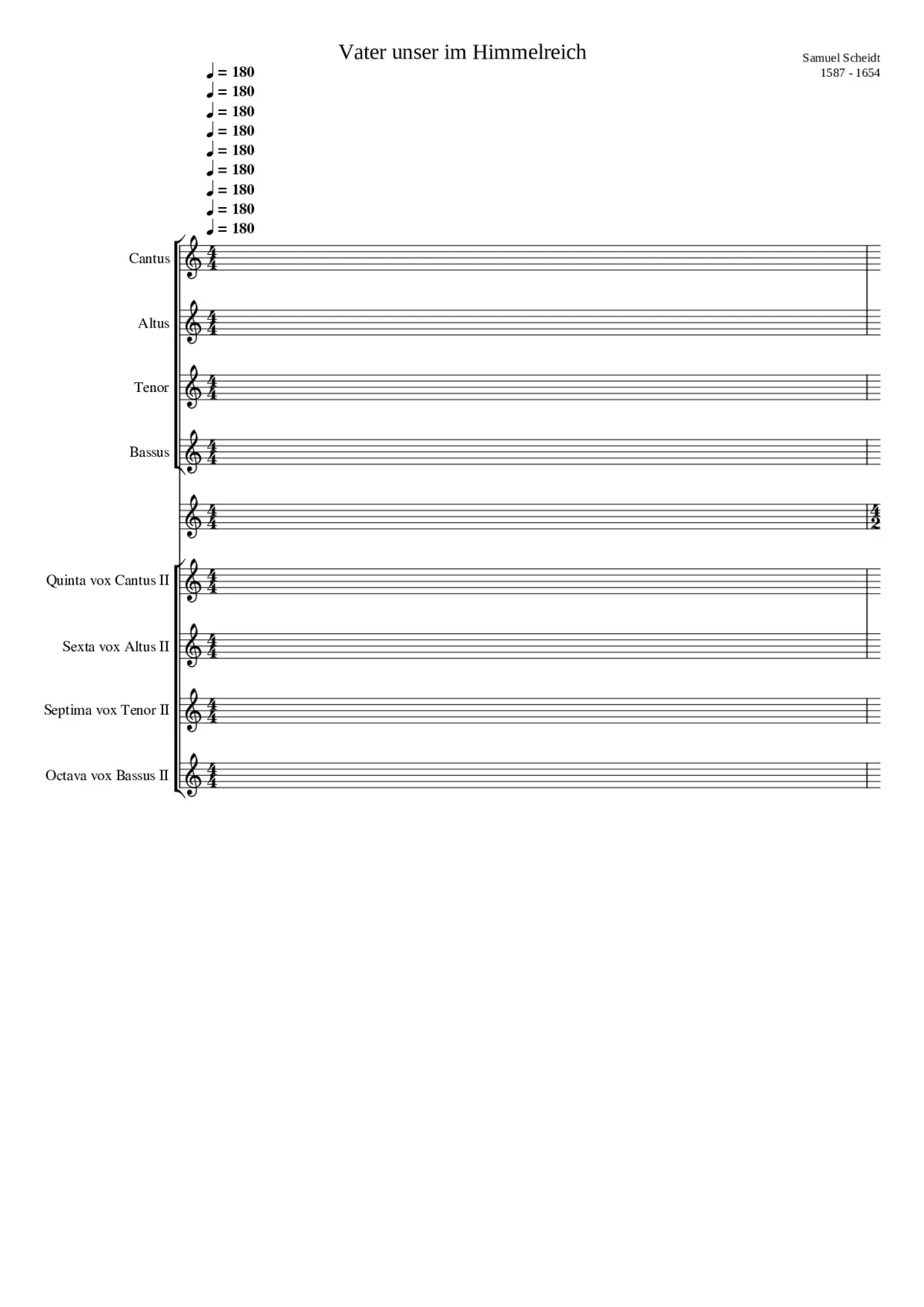 Vater unser im Himmelreich - Page 1
