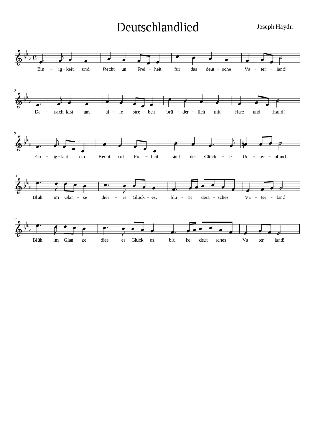 deutschlandlied - Page 1