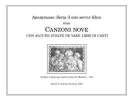 Seria il mio servir felice