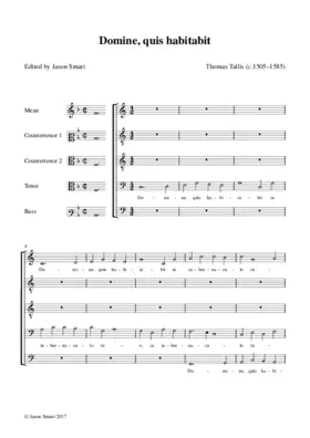 Domine, quis habitabit