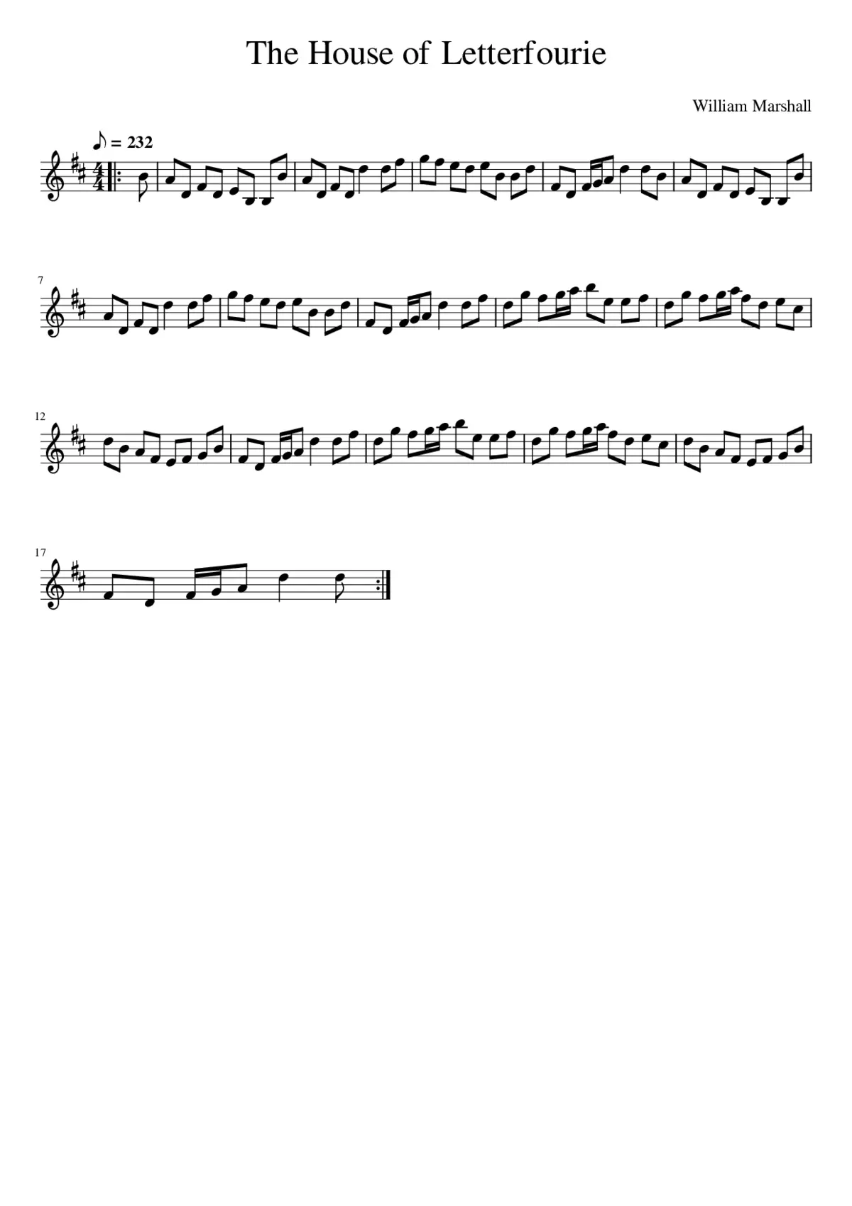 The House of Letterfourie - Page 1