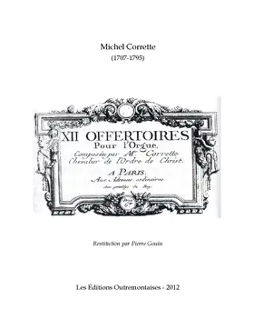 12 Offertoires pour l'orgue