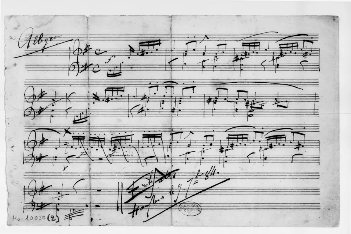 Allegro - Page 1