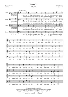 Nach dir verlangt mich, SWV 122