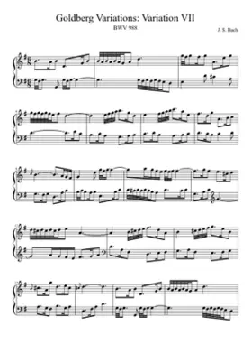 Goldberg-Variationen BWV 988