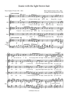 Jeanie with the light brown hair