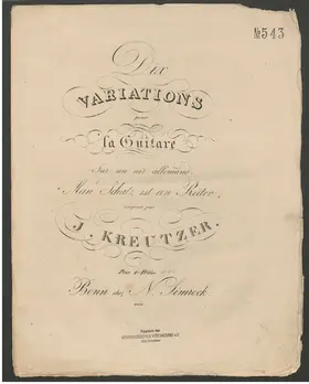 10 Variations on 'Mein Schatz ist ein Reiter'